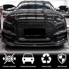 Audi A4 B9 2015-2024 Fog light trims V2 (for S-Line Sedan 2015-2019, Carbon) photo 2