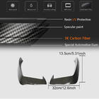 Audi A4 B9 2015-2024 Fog light trims V2 (for S-Line Sedan 2015-2019, Carbon) photo 5