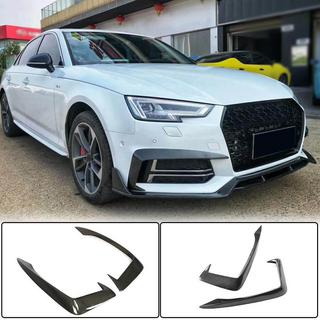 Fog light trims V2 (for S-Line Sedan 2015-2019, Carbon) photo 1