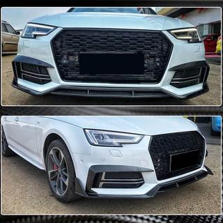 Fog light trims V2 (for S-Line Sedan 2015-2019, Carbon) photo 4