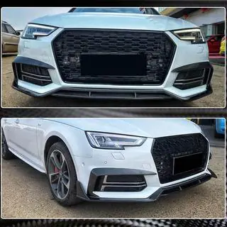 Fog light trims V2 (for S-Line Sedan 2015-2019, Carbon) photo 4