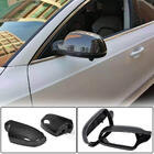 Audi A4 B8 2007-2015 Mirror Covers (2011-2015, Carbon) photo 1
