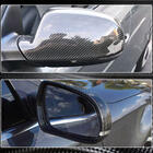 Audi A4 B8 2007-2015 Mirror Covers Replacement Style (Carbon) V2 photo 4