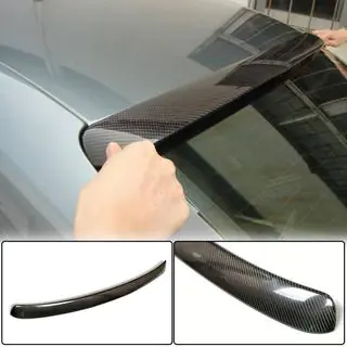 Rear Spoiler (for S-Line 2007-2011, Carbon) photo 1