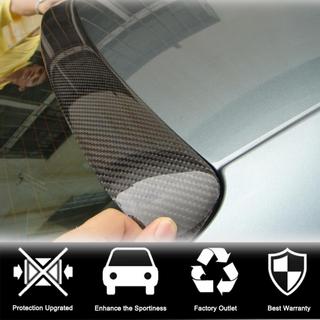 Rear Spoiler (for S-Line 2007-2011, Carbon) photo 2