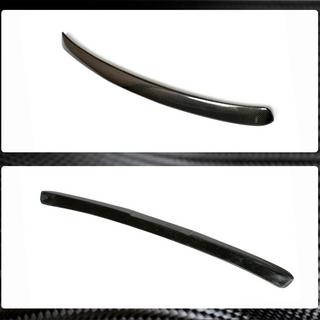 Rear Spoiler (for S-Line 2007-2011, Carbon) photo 4