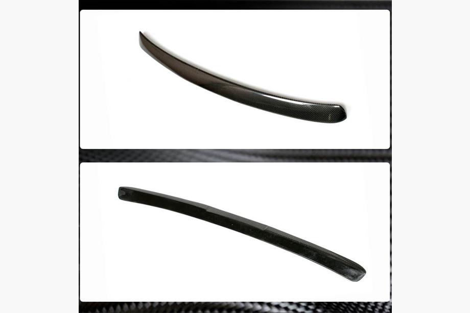 Audi A4 B8 2007-2015 Rear Spoiler (for S-Line 2007-2011, Carbon) Photo 4