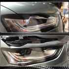 Audi A4 B8 2007-2015 Headlight Eyelids (2011-2015, Carbon) photo 2