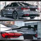 Audi A4 B9 2015-2024 V8 Spoiler (for Sedan, Carbon) photo 4