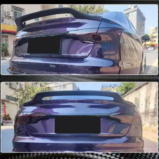 V8 Spoiler (for Sedan, Carbon) photo 3