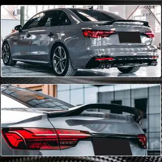 V8 Spoiler (for Sedan, Carbon) photo 4