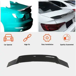 V2 Spoiler (for Sedan, Carbon) photo 2