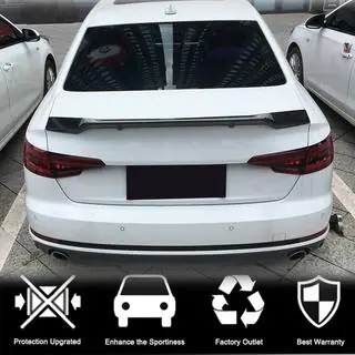 V2 Spoiler (for Sedan, Carbon) photo 3