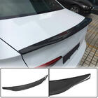 Audi A4 B9 2015-2024 Spoiler V3 (for Sedan Carbon) photo 1