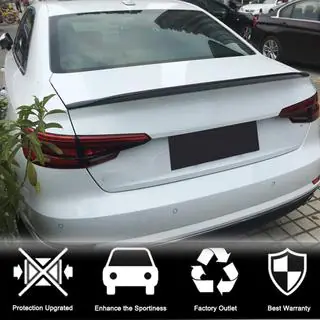 Spoiler V3 (for Sedan Carbon) photo 3