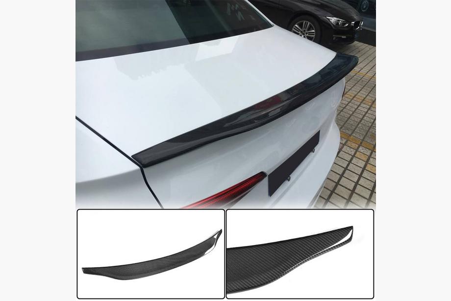 Audi A4 B9 2015-2024 Spoiler V3 (for Sedan Carbon) Image