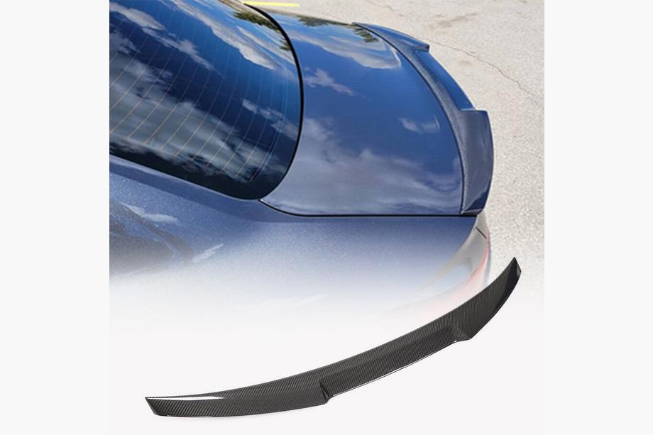 Audi A4 B9 2015-2024 V6 Spoiler (for Sedan, Carbon) Image