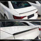 Audi A4 B9 2015-2024 V7 Spoiler (for Sedan, Carbon) photo 4