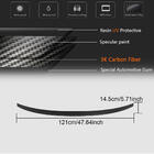 Audi A4 B9 2015-2024 V7 Spoiler (for Sedan, Carbon) photo 6
