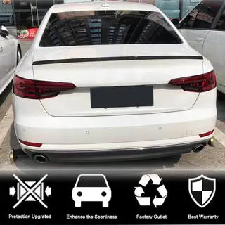 V7 Spoiler (for Sedan, Carbon) photo 3