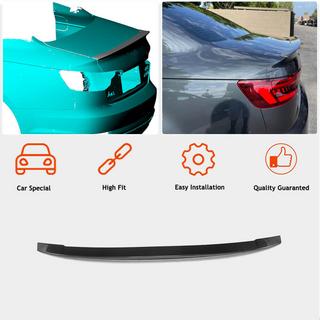 V5 Spoiler (for Sedan, Carbon) Audi A4 B9 2015-2024 photo 3