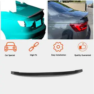 V5 Spoiler (for Sedan, Carbon) photo 3