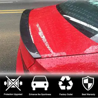 V5 Spoiler (for Sedan, Carbon) photo 4