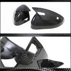 Audi A4 B9 2015-2024 Mirror Covers Pair LHD Replacement (Carbon) V1 photo 2