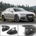 Audi A4 B9 2015-2024 Mirror Covers Pair LHD Replacement (Carbon) V1 photo 4