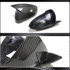Audi A4 B9 2015-2024 Mirror Covers Pair LHD Replacement (Carbon) V2 photo 5
