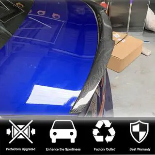 V6 Coupe Carbon Spoiler photo 2