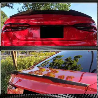 V6 Coupe Carbon Spoiler photo 3