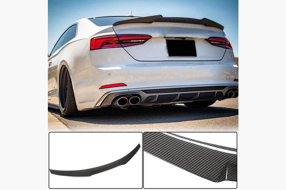 Audi A5 2016-2025 V6 Coupe Carbon Spoiler Image