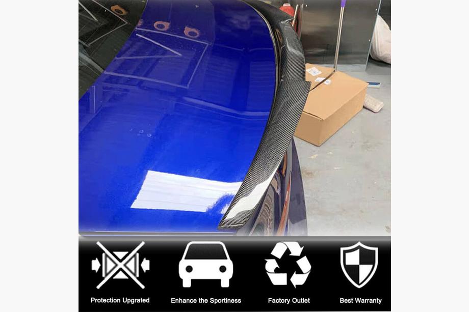 Audi A5 2016-2025 V6 Coupe Carbon Spoiler Photo 2
