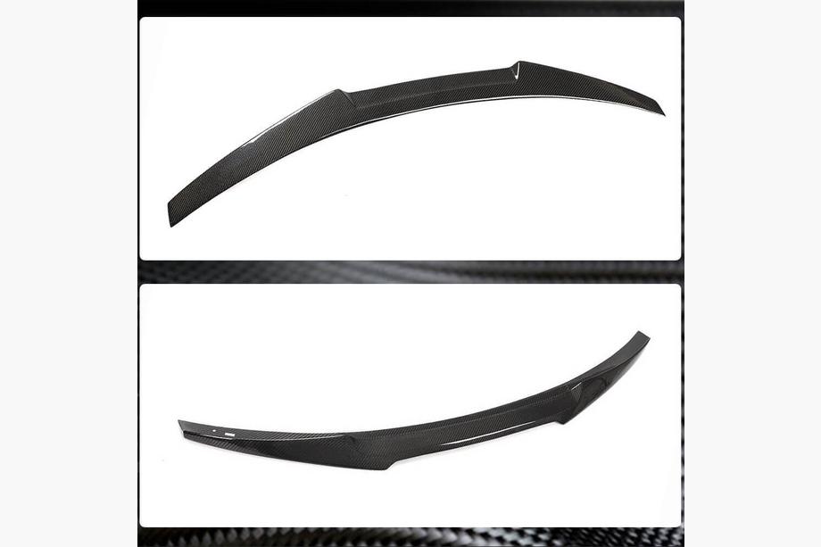 Audi A5 2016-2025 V6 Coupe Carbon Spoiler Photo 4
