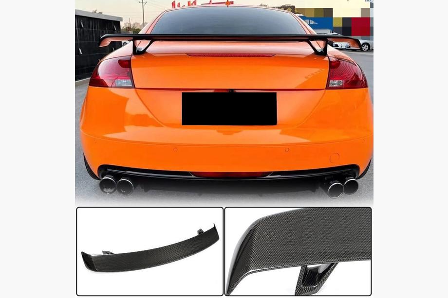 Audi A5 2007-2015 Spoiler V3 (Convertible, Carbon) Image
