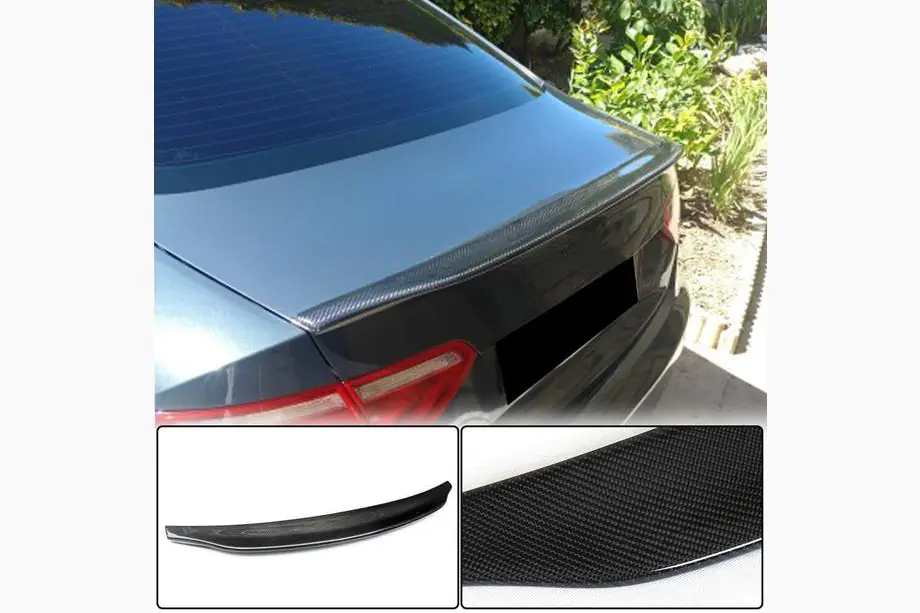 Audi A5 2007-2015 Spoiler V6 (for Coupe, Carbon) Image
