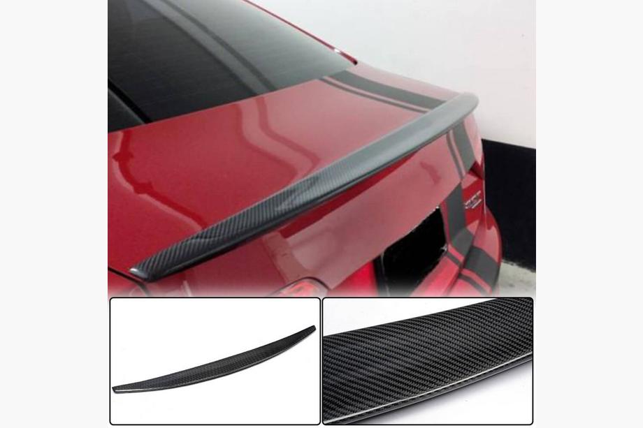 Audi A5 2007-2015 Rear Trunk Spoiler (FRP) Image