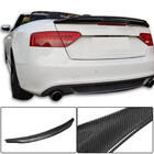 Audi A5 2007-2015 Spoiler V2 Convertible Carbon photo 1
