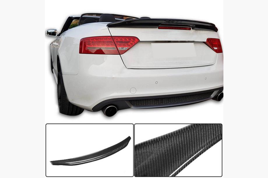 Audi A5 2007-2015 Spoiler V2 Convertible Carbon Image