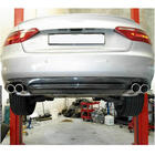 Audi A5 2007-2015 Rear Bumper Diffuser (for Base Coupe/Cabriolet 2007-2011, Carbon) photo 2