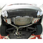 Audi A5 2007-2015 Rear Bumper Diffuser (for Base Coupe/Cabriolet 2007-2011, Carbon) photo 3