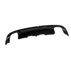 Audi A5 2007-2015 Rear Bumper Diffuser (for Base Coupe/Cabriolet 2007-2011, Carbon) photo 4