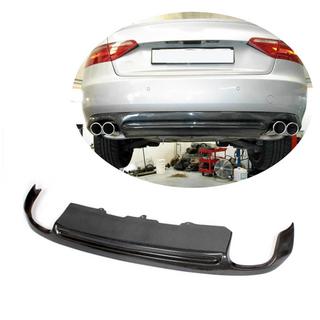 Rear Bumper Diffuser (for Base Coupe/Cabriolet 2007-2011, Carbon) photo 1