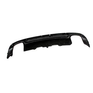 Rear Bumper Diffuser (for Base Coupe/Cabriolet 2007-2011, Carbon) photo 4