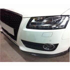 Audi A5 2007-2015 Front Bumper Lip V2 (for Base 2007-2011, Carbon) photo 3