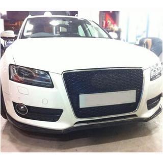 Front Bumper Lip V2 (for Base 2007-2011, Carbon) photo 2