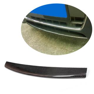 Front Bumper Lip V1 (for Base 2007-2011, Carbon) photo 1