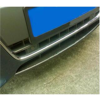Front Bumper Lip V1 (for Base 2007-2011, Carbon) photo 3