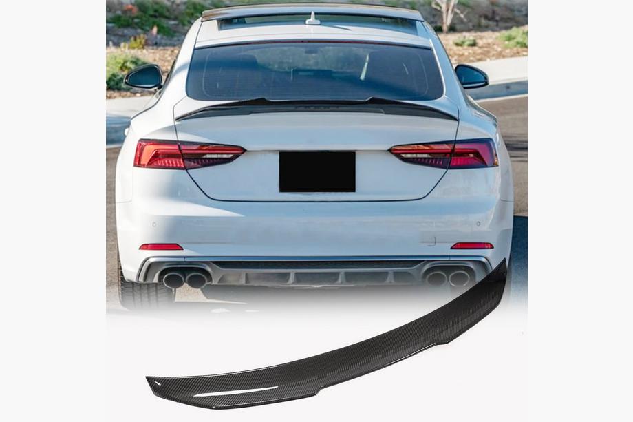 Audi A5 2016-2025 Spoiler V7 (for Sportback, Carbon) Image